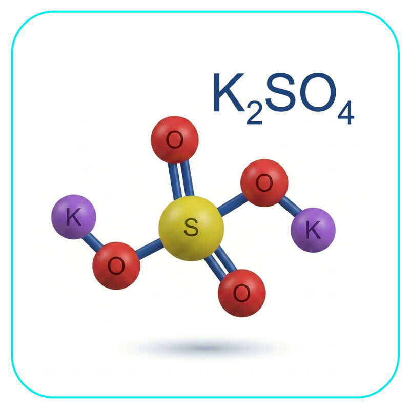 Potassium Sulfate (K₂SO₄)