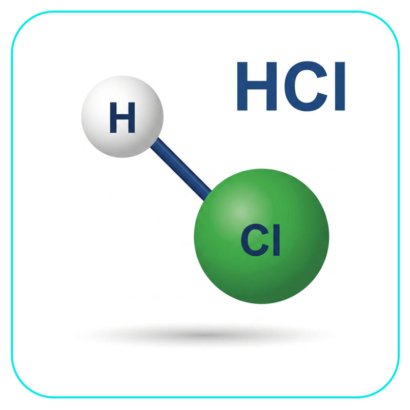 Hydrochloric Acid (HCl)